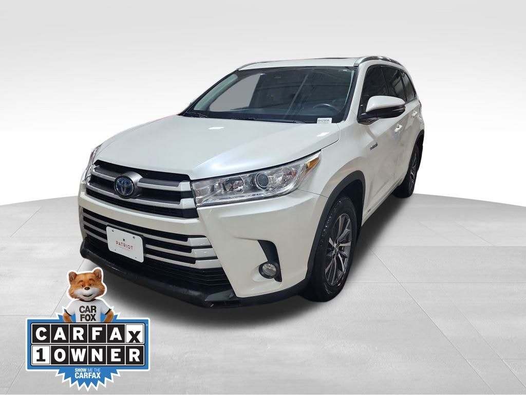 Used 2017 Toyota Highlander Hybrid XLE V6 SUV