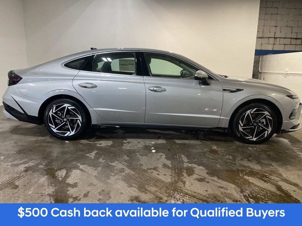 New 2026 Hyundai Sonata SEL Sport Sedan