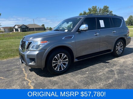 2019 Nissan Armada SL SUV