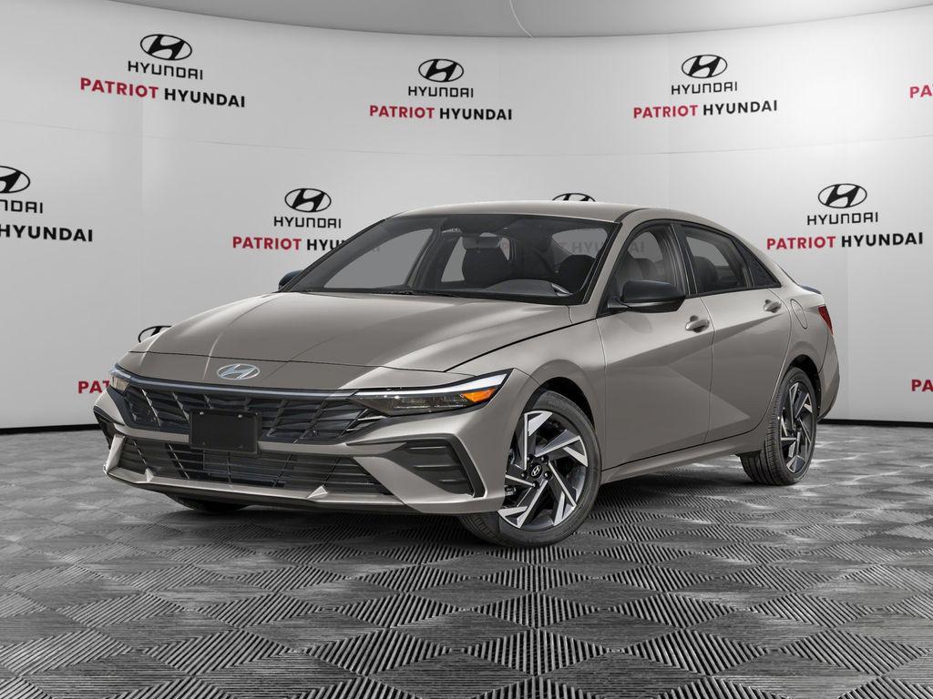 2025 Hyundai Elantra 2.0 SEL Sport IVT's photo