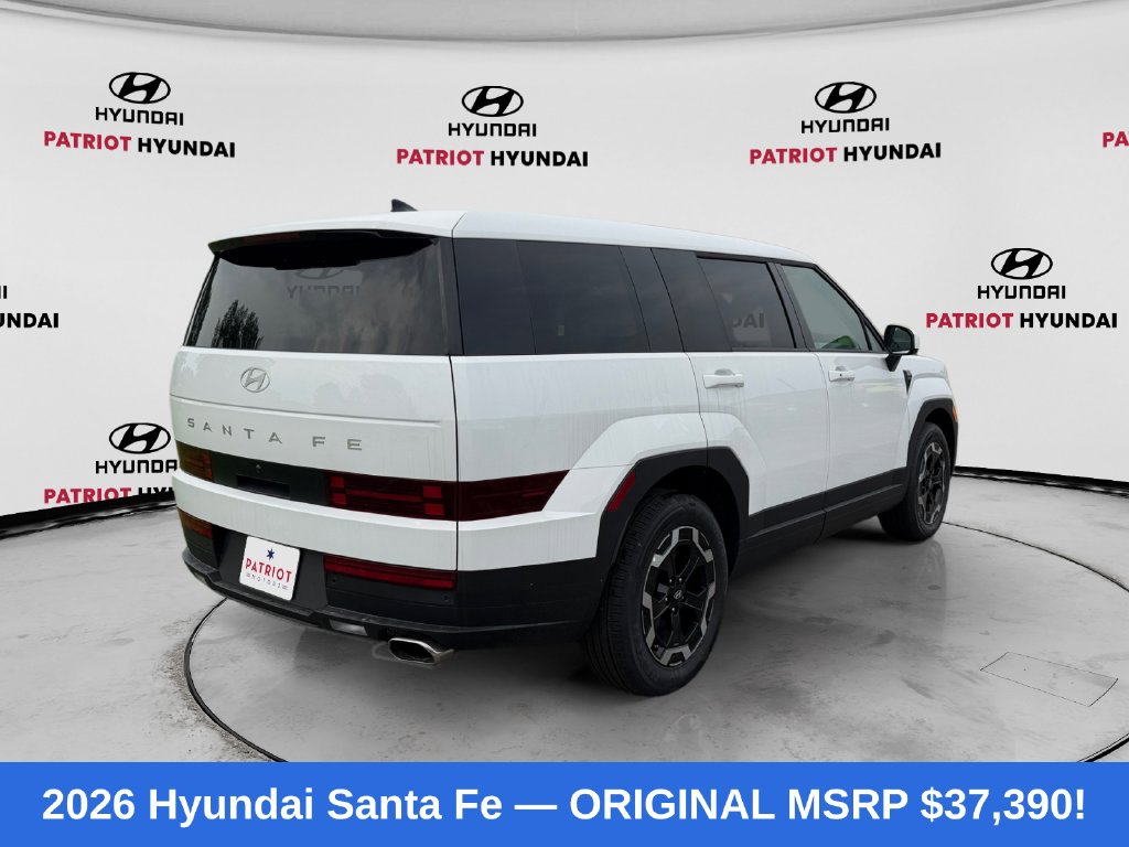 Used 2026 Hyundai Santa Fe SE SUV