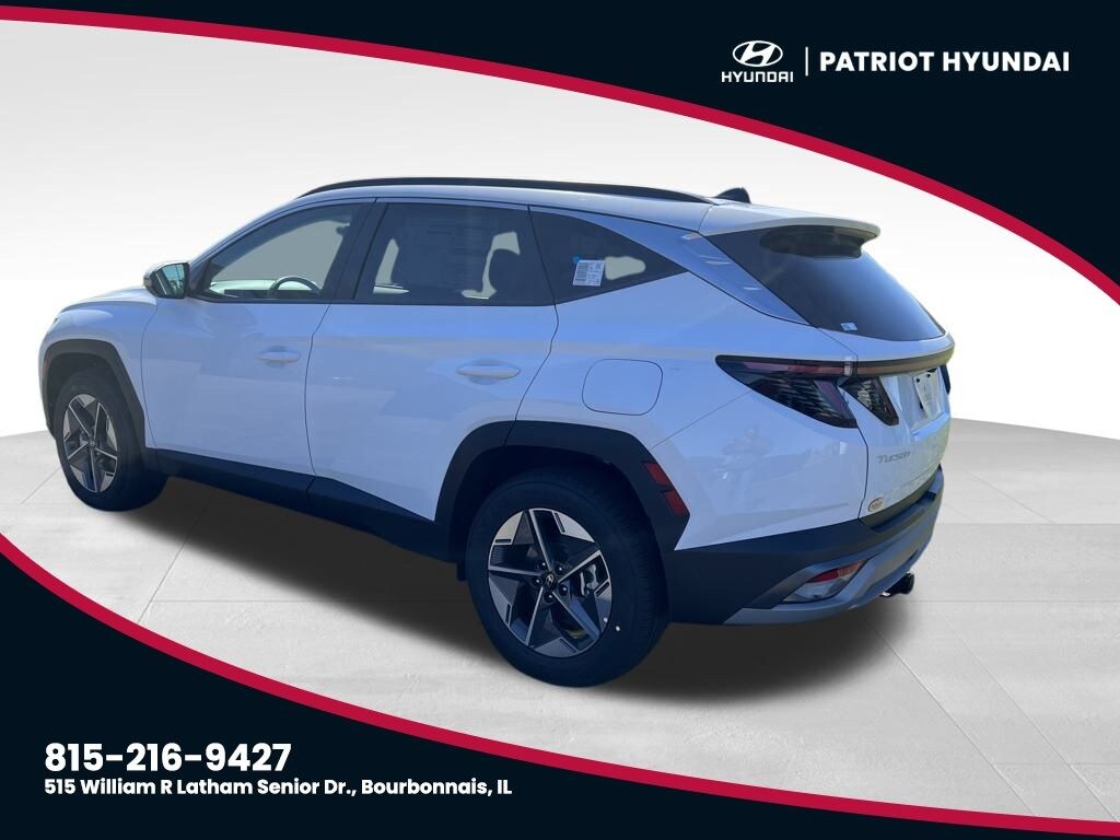 New 2026 Hyundai Tucson SEL Premium AWD SUV