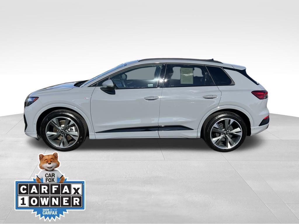 Used 2024 Audi Q4 e-tron Premium Plus with VIN WA1LUBFZ9RP066158 for sale in Bourbonnais, IL