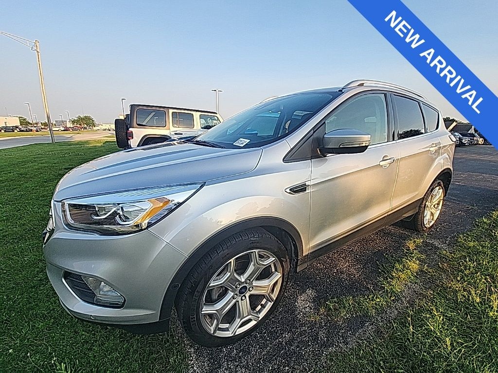 Used 2017 Ford Escape Titanium SUV