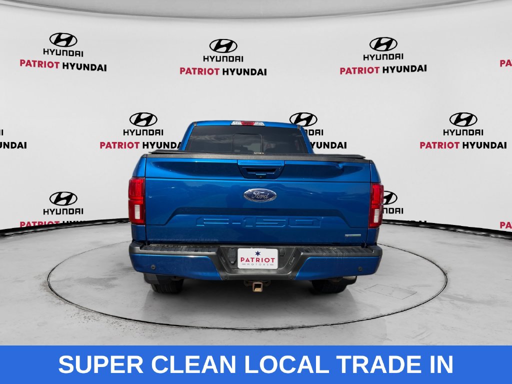 Used 2018 Ford F-150 Lariat Truck SuperCrew Cab