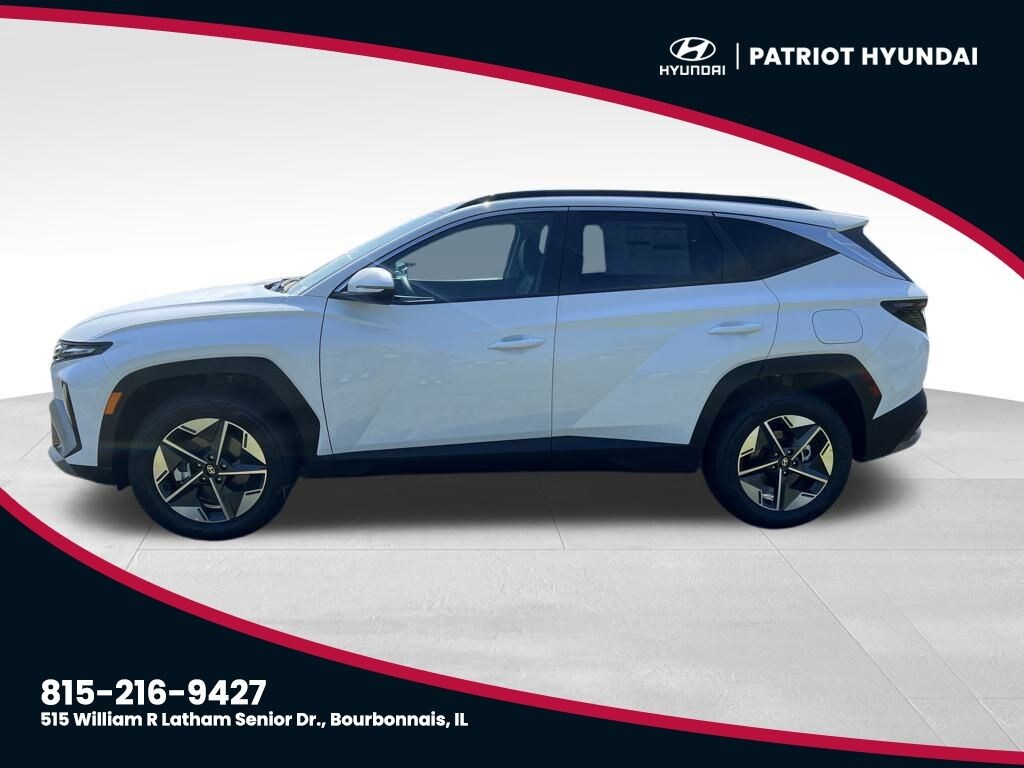 New 2025 Hyundai Tucson Hybrid SEL Convenience SUV
