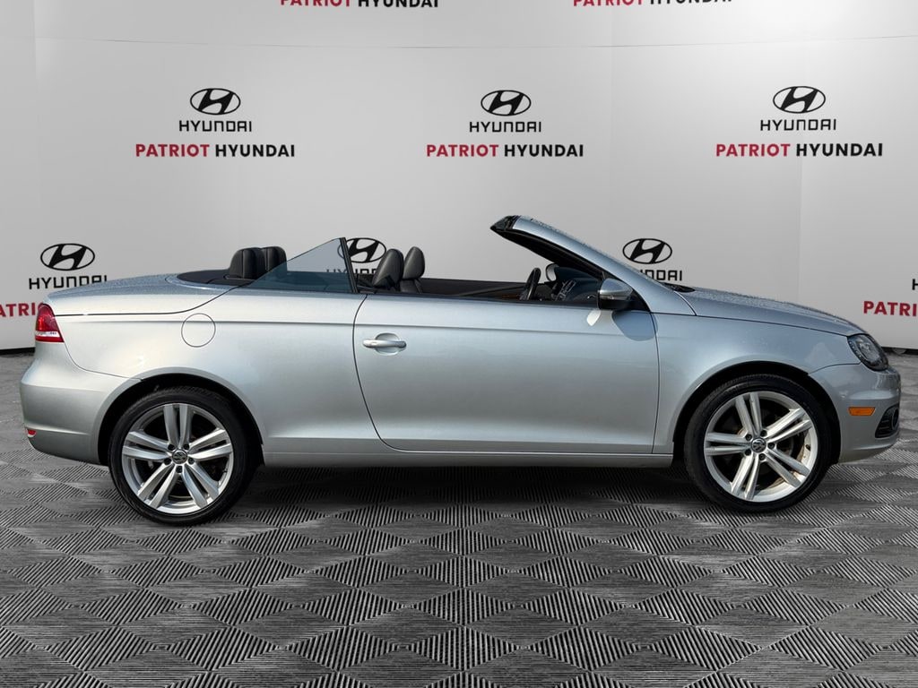 Used 2012 Volkswagen Eos Convertible
