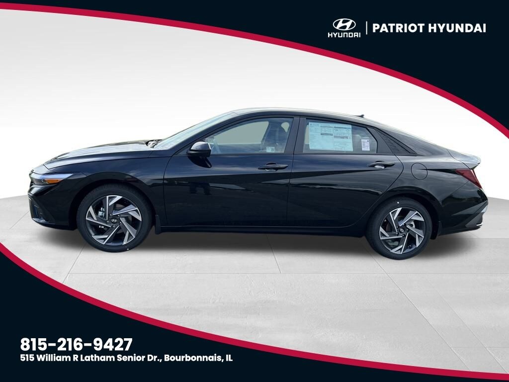 New 2025 Hyundai Elantra SEL Sport Sedan