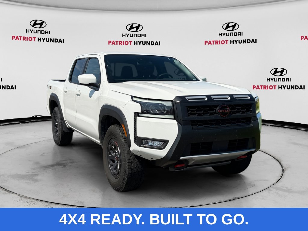 2026 Nissan Frontier PRO-4X