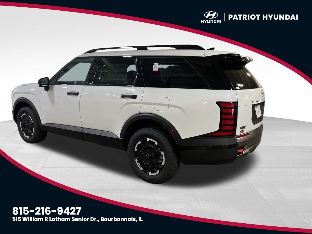 New 2026 Hyundai Palisade XRT AWD SUV