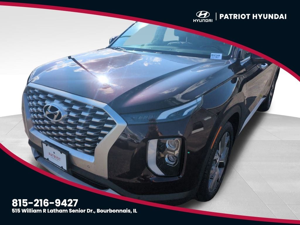 Certified 2022 Hyundai Palisade SEL SUV