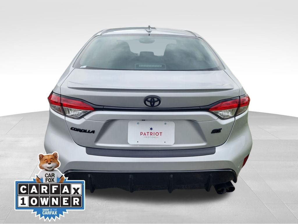 Used 2025 Toyota Corolla SE Sedan