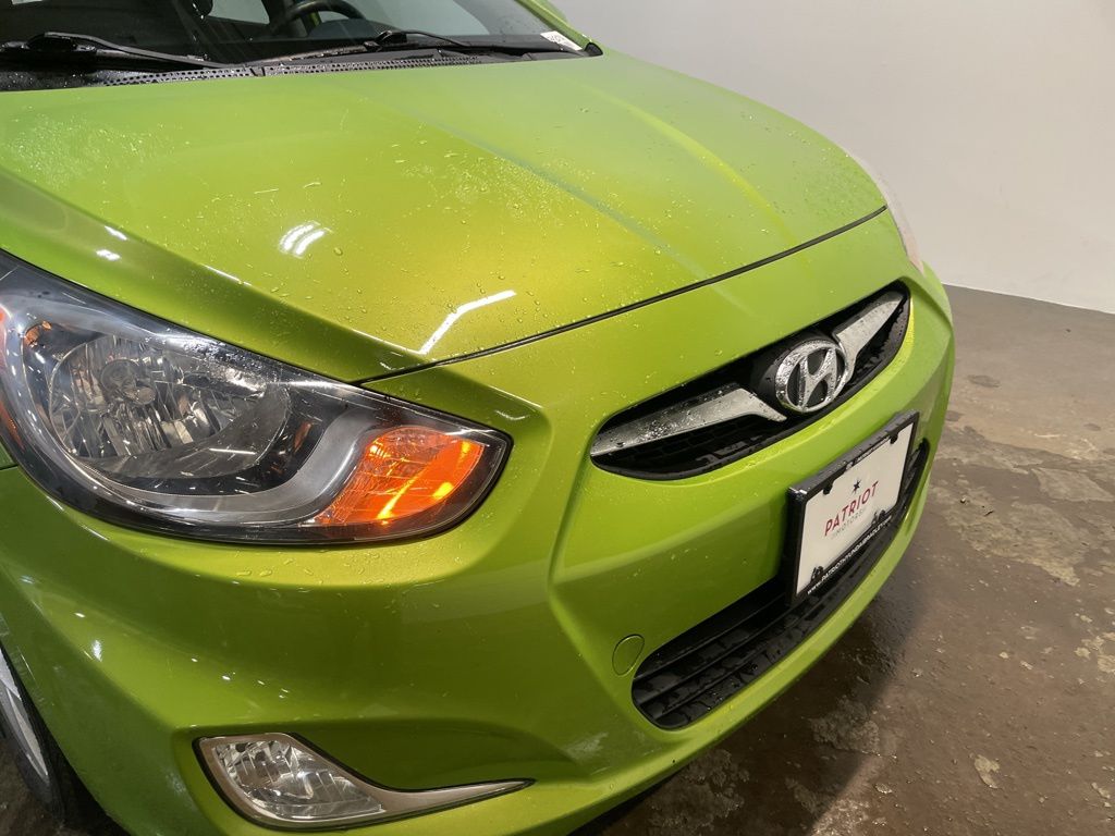 Used 2012 Hyundai Accent SE with VIN KMHCU5AE8CU029845 for sale in Bourbonnais, IL
