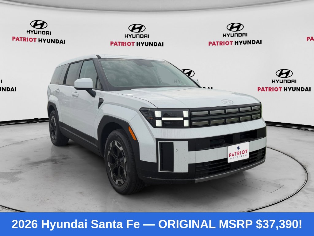 2026 Hyundai Santa Fe