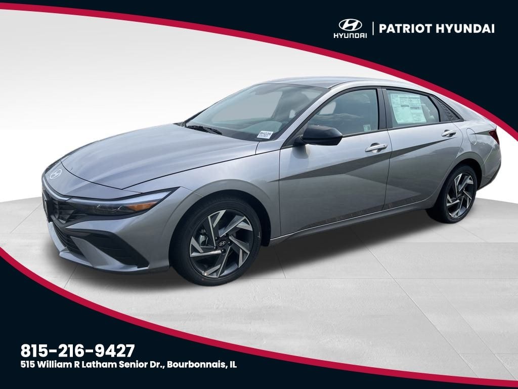 New 2025 Hyundai Elantra SEL Sport Sedan