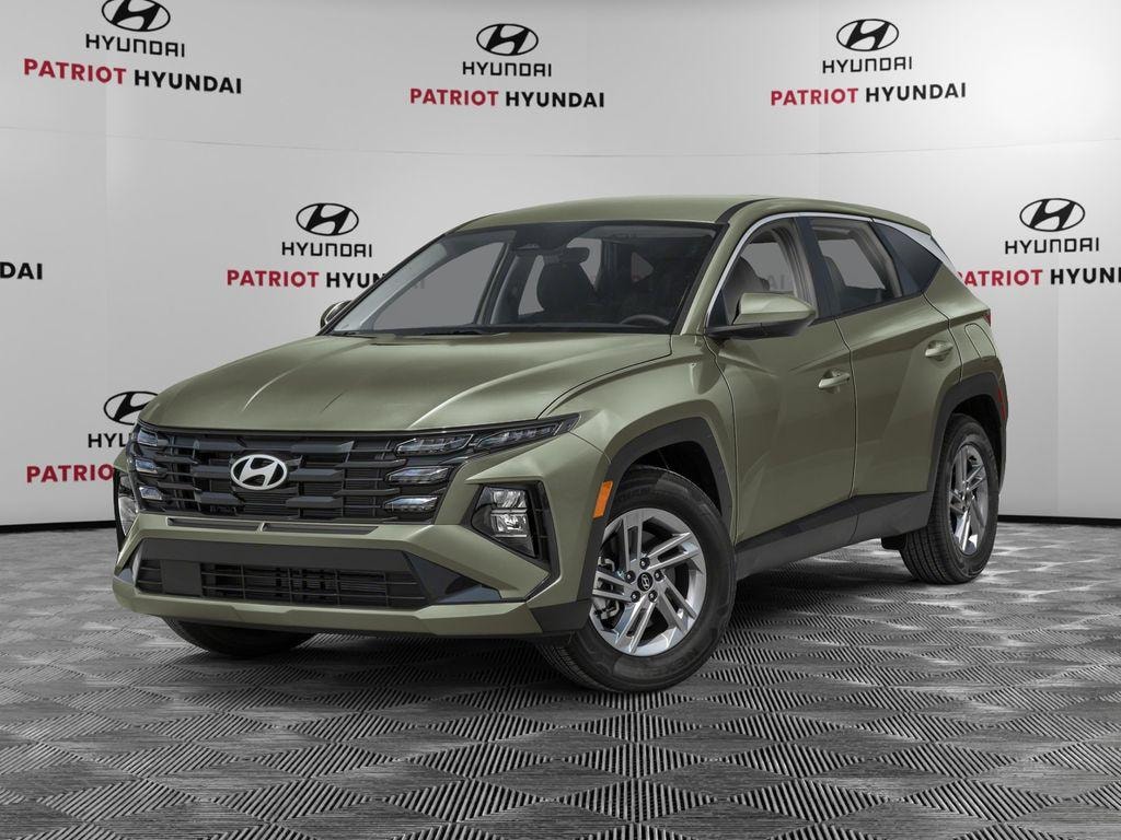 New 2026 Hyundai Tucson SE FWD SUV