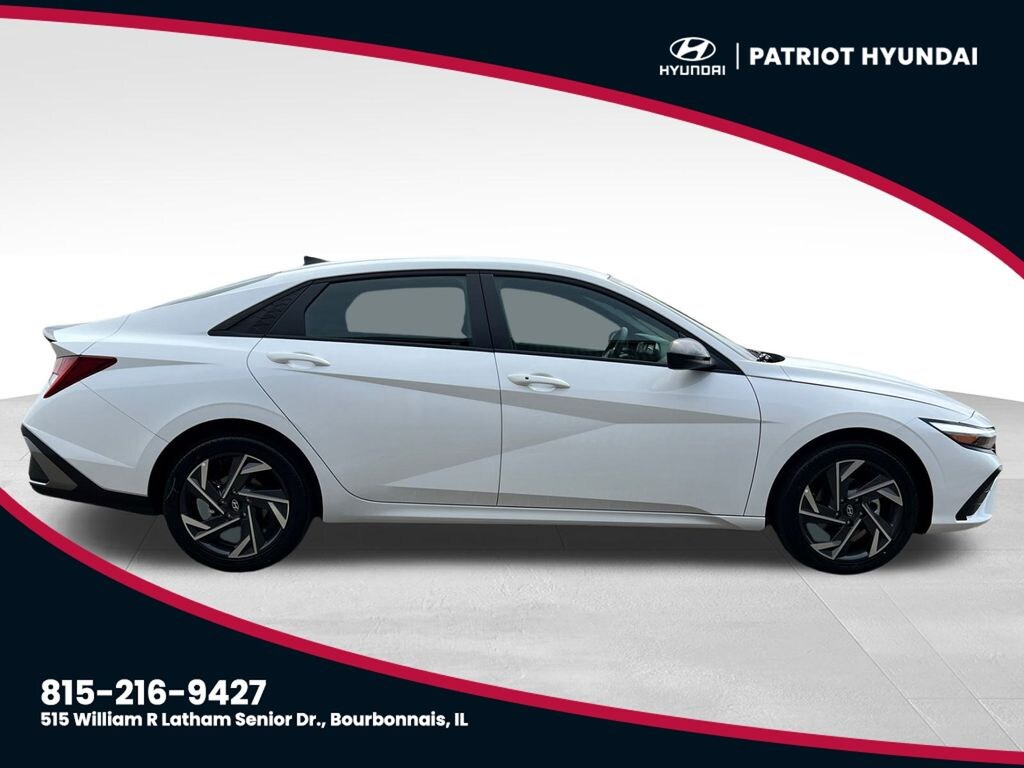 New 2025 Hyundai Elantra Hybrid SEL Sport Sedan