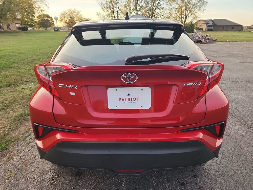 Used 2020 Toyota C-HR SUV