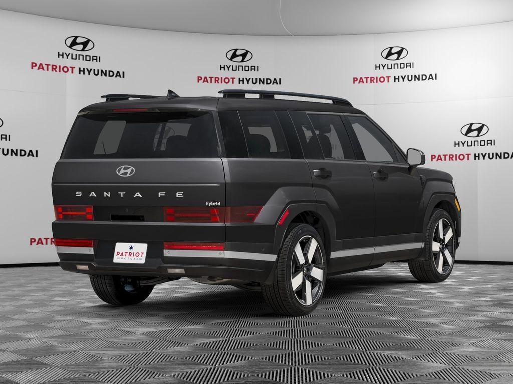 New 2027 Hyundai Santa Fe Hybrid Limited SUV