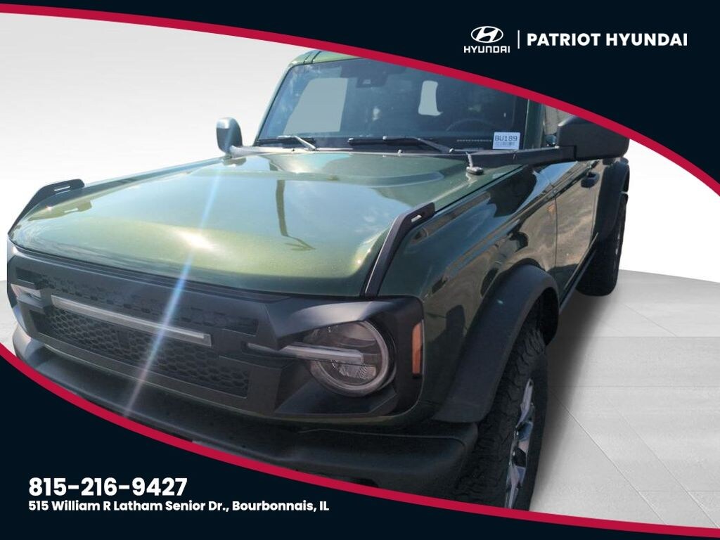 Used 2025 Ford Bronco Badlands SUV