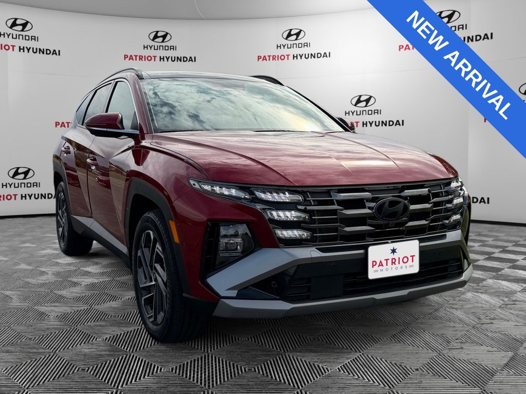 2025 Hyundai Tucson Limited HEV AWD's photo