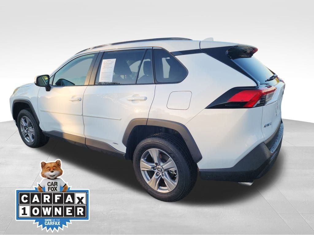 Used 2024 Toyota RAV4 Hybrid LE SUV