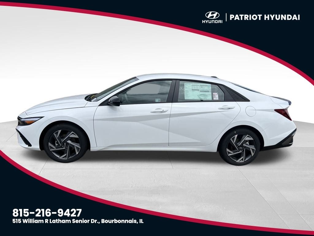 New 2025 Hyundai Elantra SEL Sport Sedan