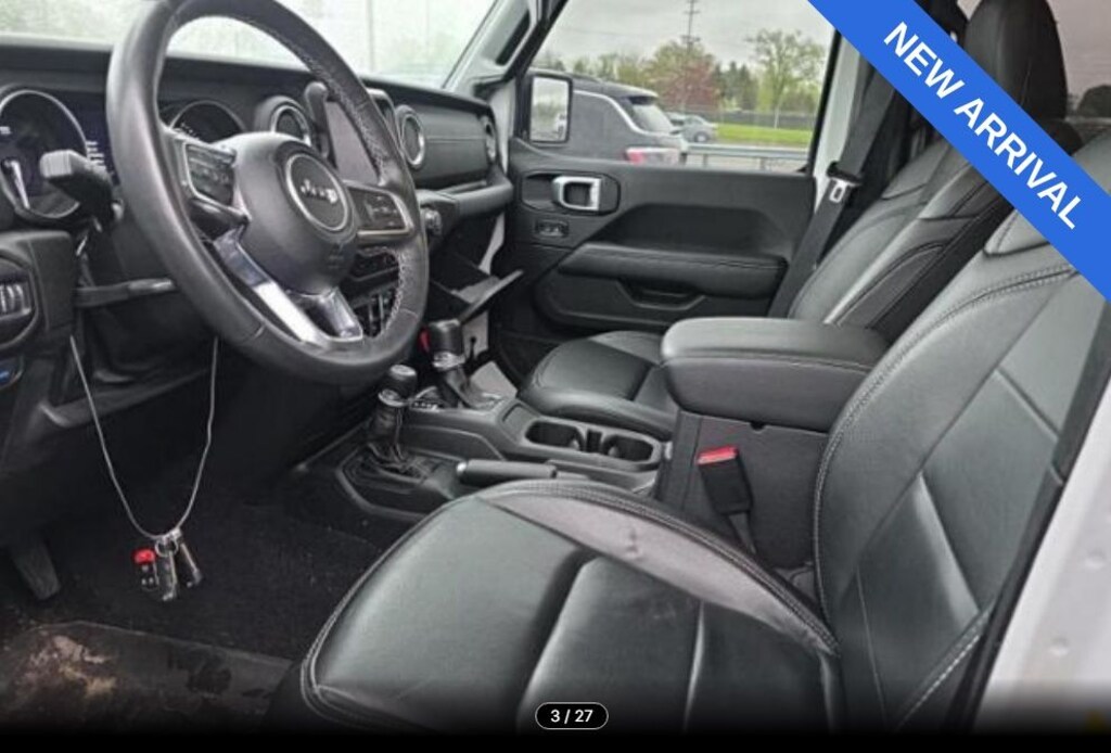 Used 2023 Jeep Wrangler 4xe Sahara SUV