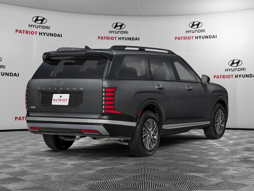 New 2027 Hyundai Palisade Hybrid Calligraphy SUV