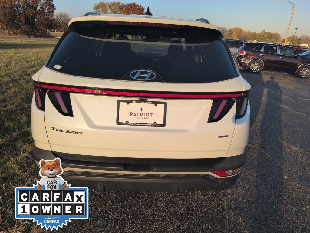 Used 2022 Hyundai Tucson SEL SUV