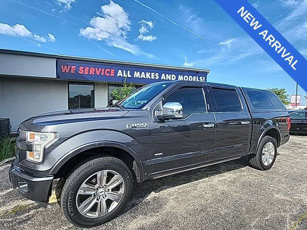 Used 2016 Ford F-150 Truck SuperCrew Cab