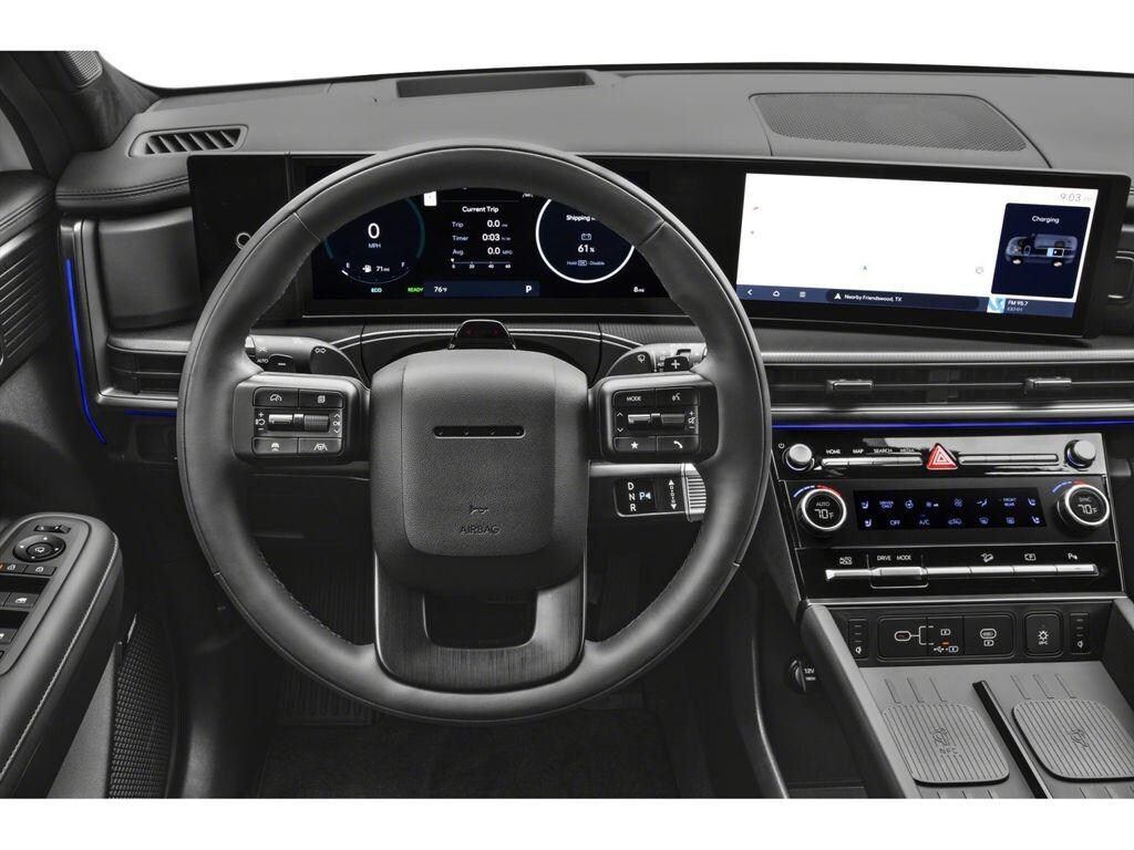 New 2026 Hyundai Santa Fe Hybrid Calligraphy SUV