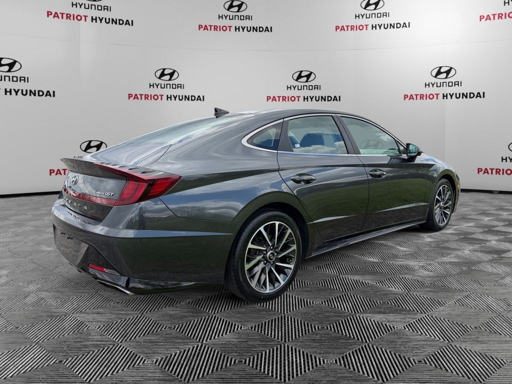 Used 2023 Hyundai Sonata Limited Sedan