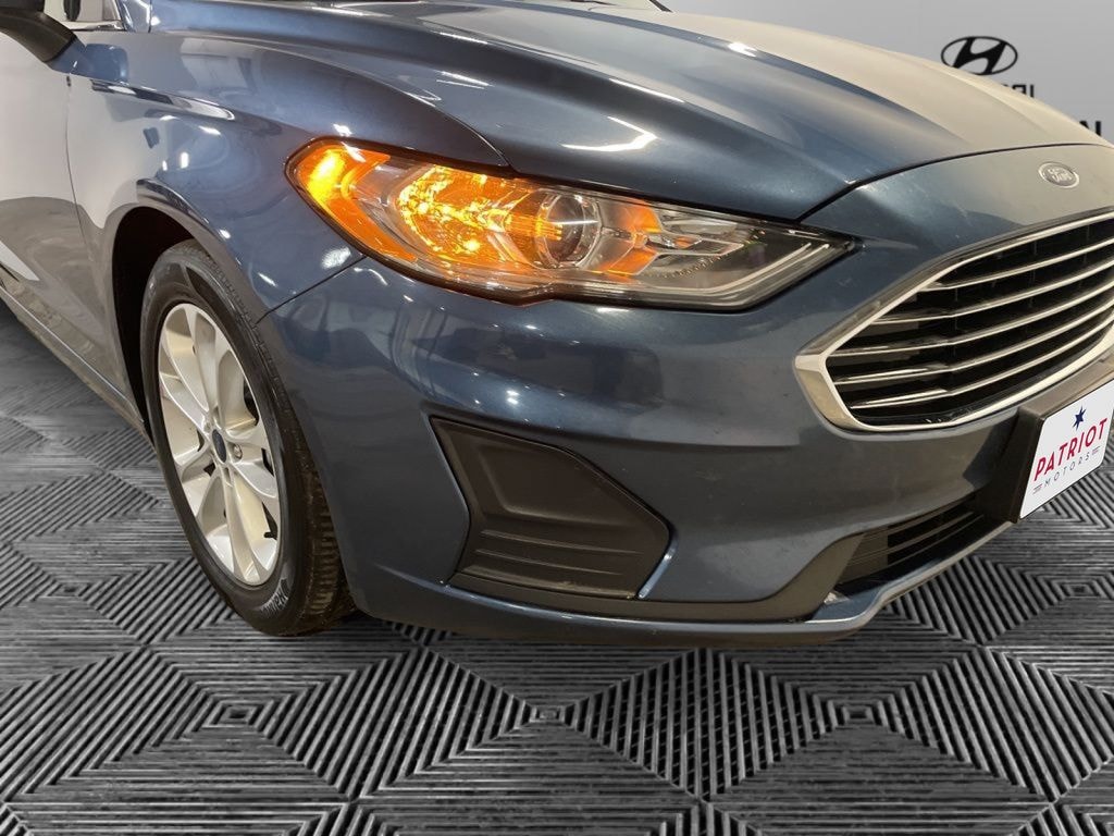 Used 2019 Ford Fusion SE Sedan