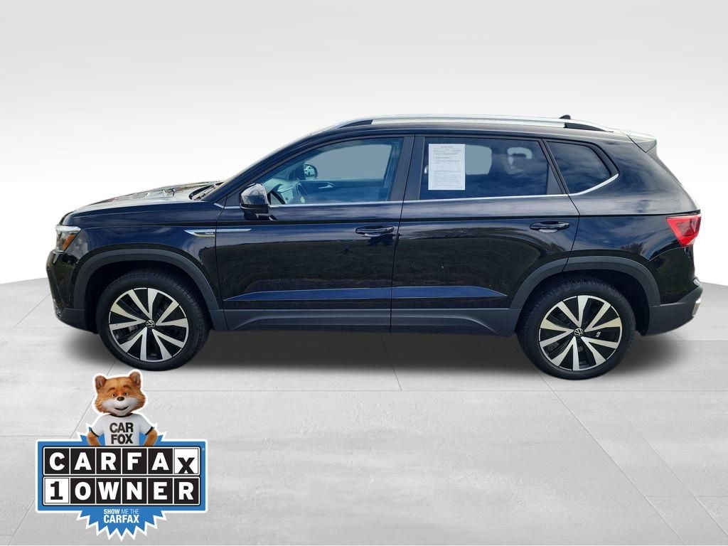 Used 2022 Volkswagen Taos 1.5T SE 4MOTION SUV
