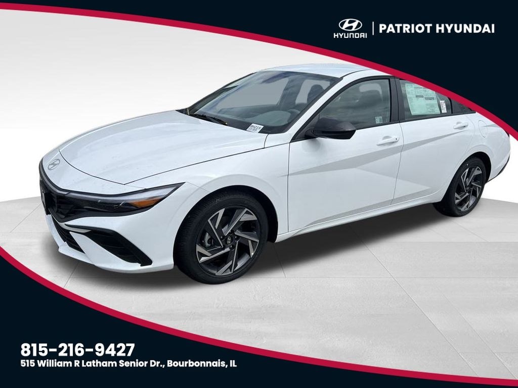 New 2025 Hyundai Elantra SEL Sport Sedan