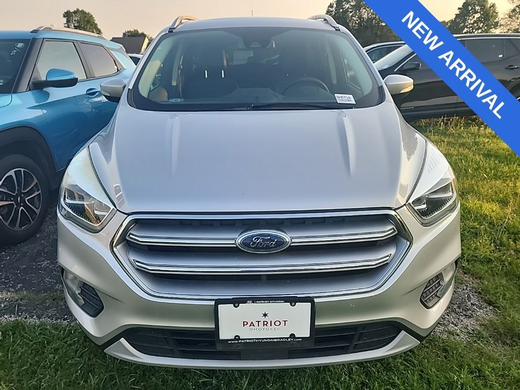 Used 2017 Ford Escape Titanium SUV