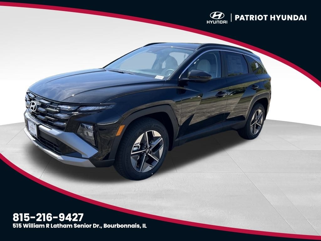 New 2026 Hyundai Tucson SEL AWD SUV