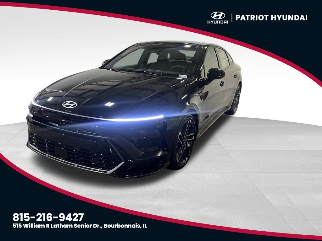 New 2026 Hyundai Sonata N Line Sedan