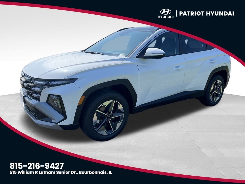 New 2025 Hyundai Tucson Hybrid SEL Convenience SUV