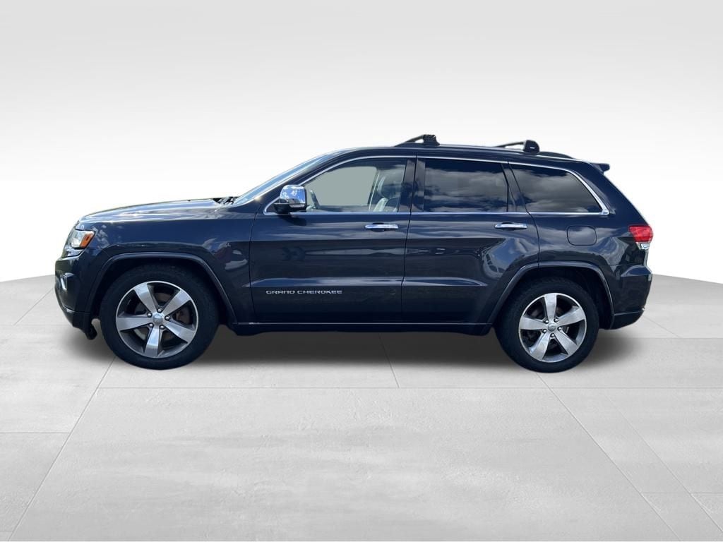 Used 2014 Jeep Grand Cherokee Overland 4x4 SUV