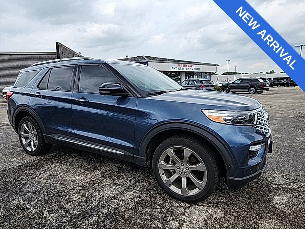 Used 2020 Ford Explorer Platinum SUV