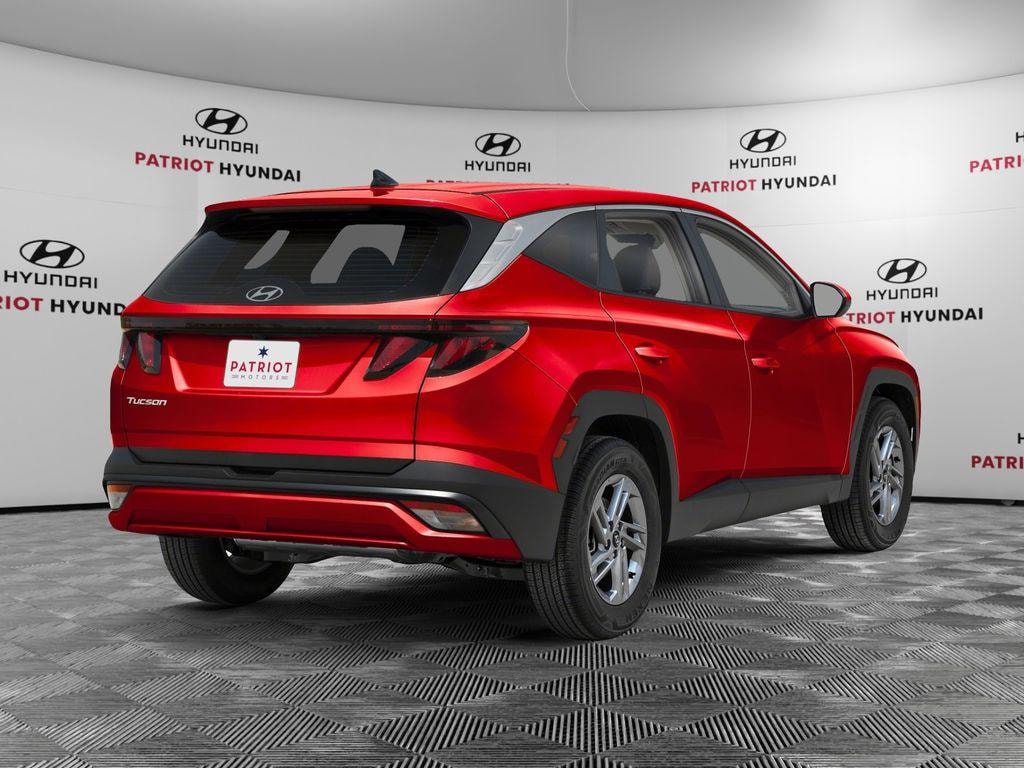 New 2026 Hyundai Tucson SE FWD SUV