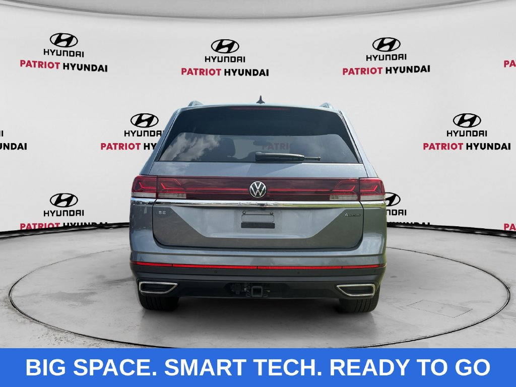 Used 2024 Volkswagen Atlas 2.0T SE w/Technology SUV