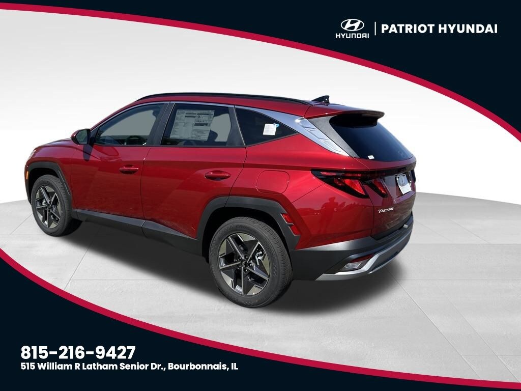 New 2026 Hyundai Tucson SEL AWD SUV
