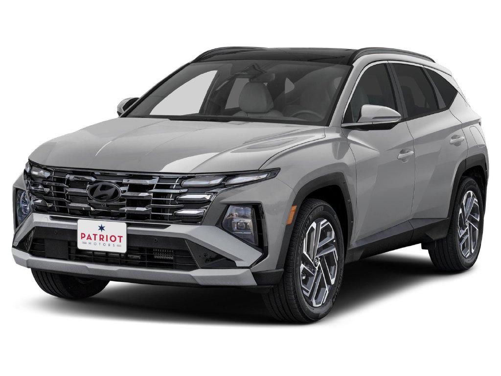 2026 Hyundai Tucson Plug-In Hybrid Limited SUV