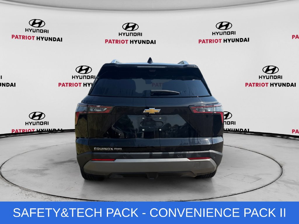 Used 2025 Chevrolet Equinox LT SUV