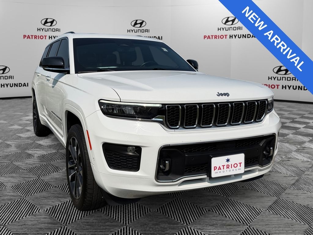Used 2022 Jeep New Grand Cherokee Overland SUV