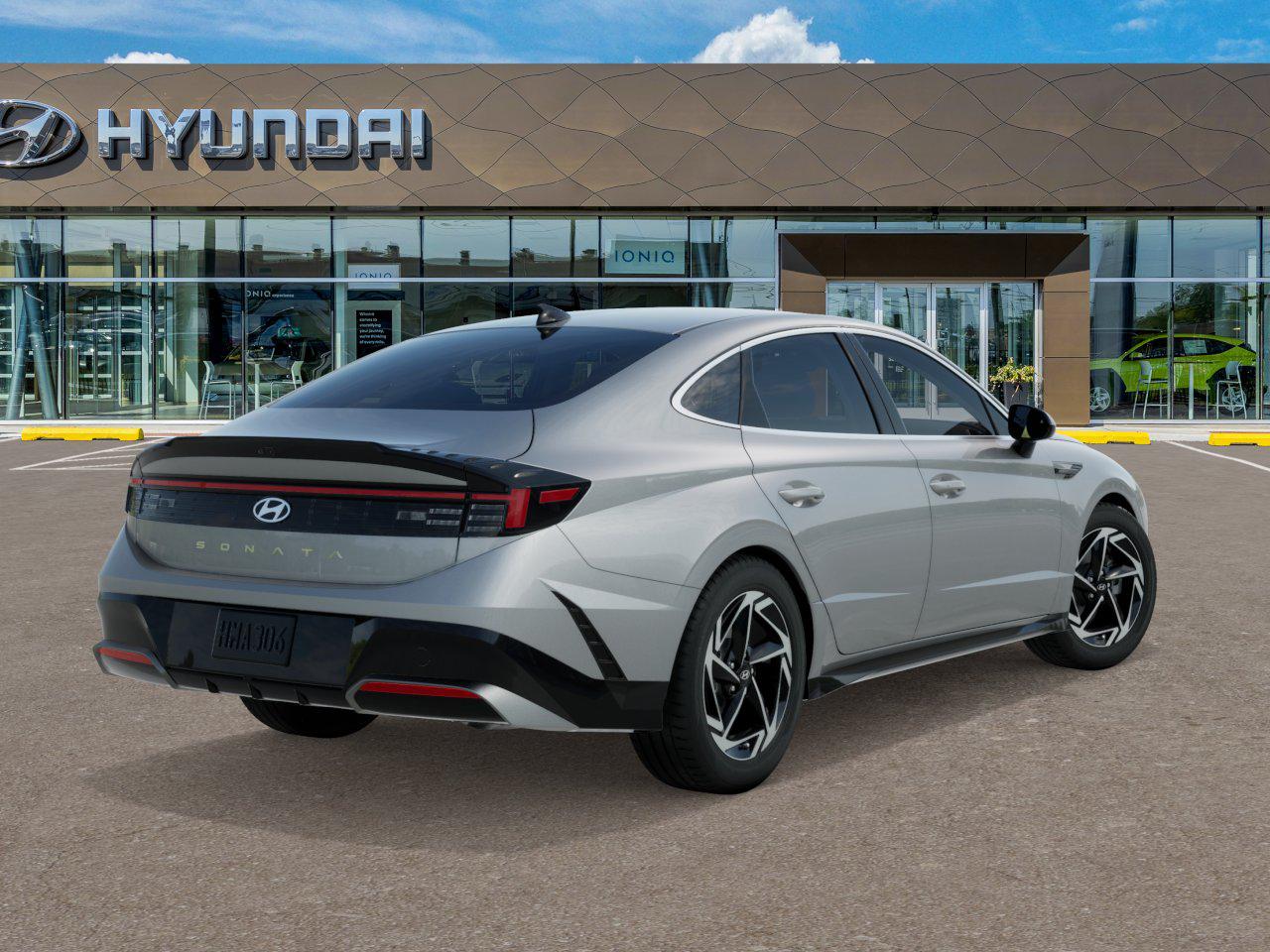 2026 Hyundai Sonata SEL Sport photo 2