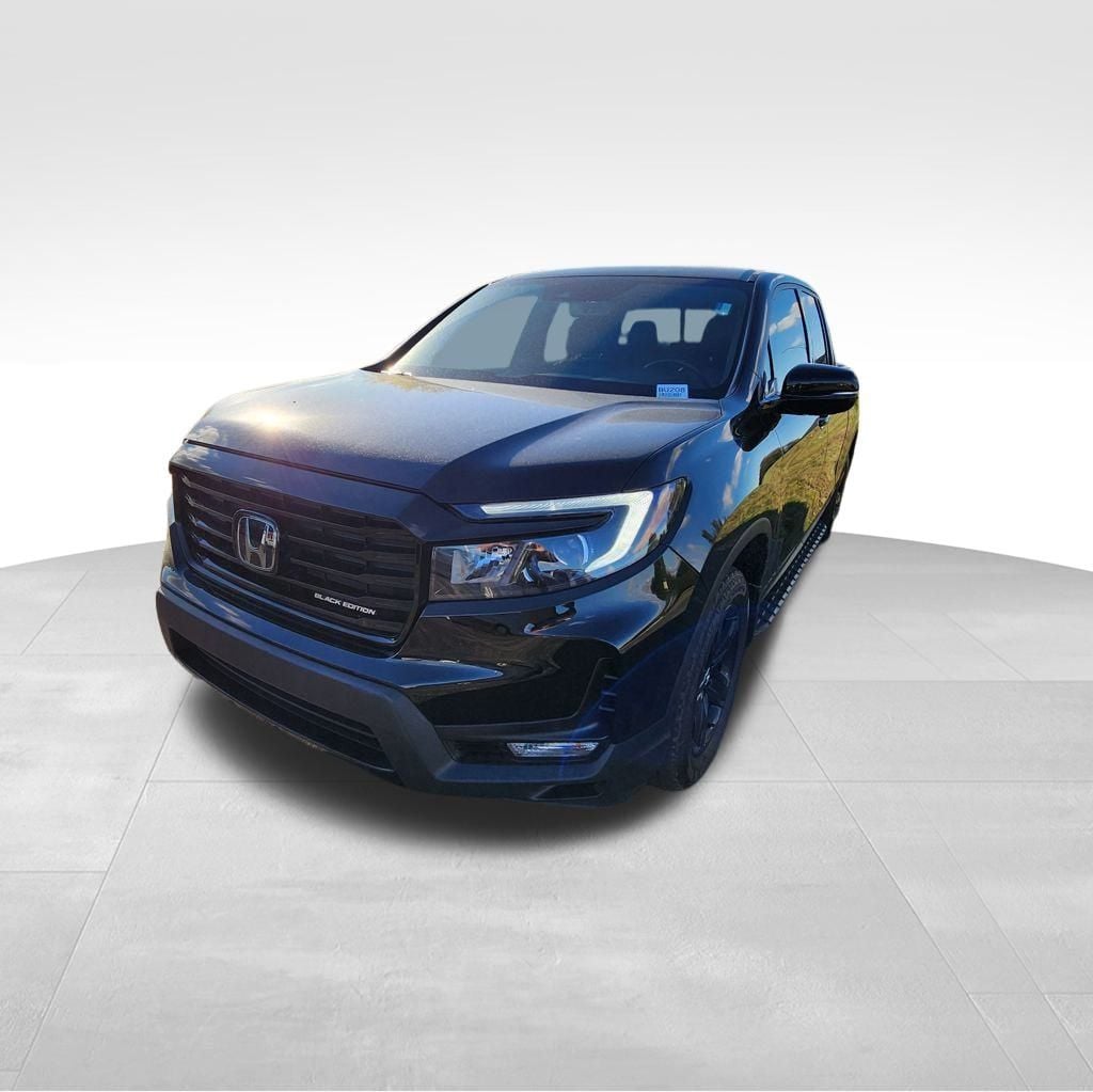 Used 2022 Honda Ridgeline Black Edition Truck Crew Cab